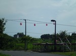総合南東北福祉センターまつり　準備　午後